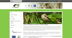 Desktop Screenshot of life-priolo.spea.pt